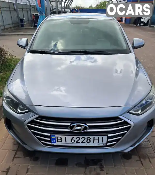 Седан Hyundai Elantra 2016 2 л. Автомат обл. Полтавська, Полтава - Фото 1/16