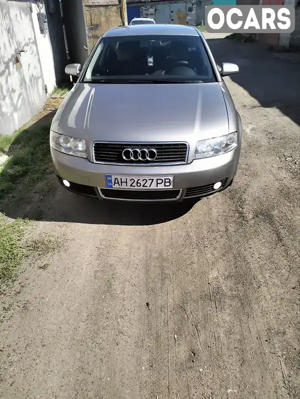 Універсал Audi A4 2002 1.6 л. Ручна / Механіка обл. Донецька, Покровськ (Красноармійськ) - Фото 1/21