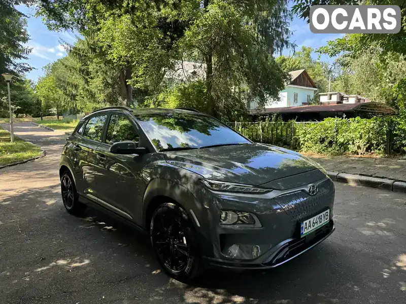 Внедорожник / Кроссовер Hyundai Kona Electric 2020 null_content л. Автомат обл. Киевская, Киев - Фото 1/21