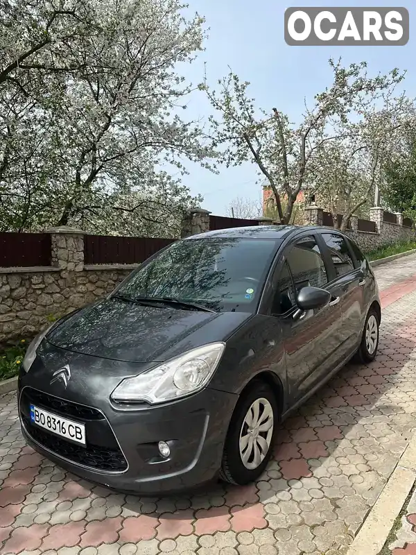 Хетчбек Citroen C3 2013 1.4 л. Ручна / Механіка обл. Тернопільська, Тернопіль - Фото 1/12