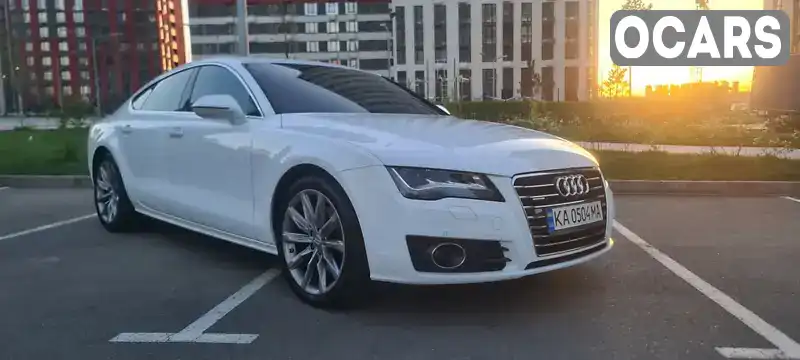 WAUZZZ4G1FN054022 Audi A7 Sportback 2015 Ліфтбек 2.97 л. Фото 3