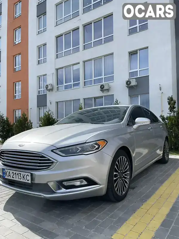 Седан Ford Fusion 2018 2 л. Автомат обл. Киевская, Софиевская Борщаговка - Фото 1/14