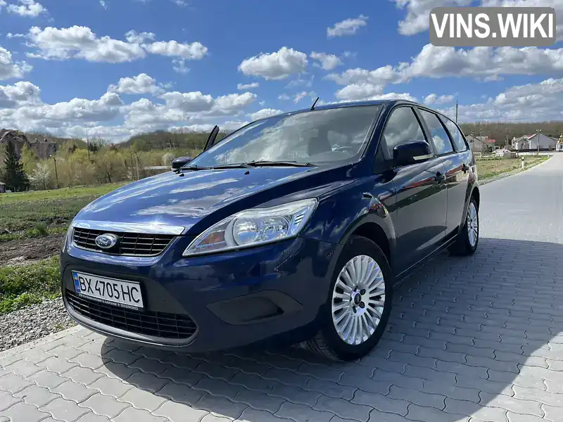 Универсал Ford Focus 2010 1.6 л. Ручная / Механика обл. Тернопольская, Гусятин - Фото 1/14