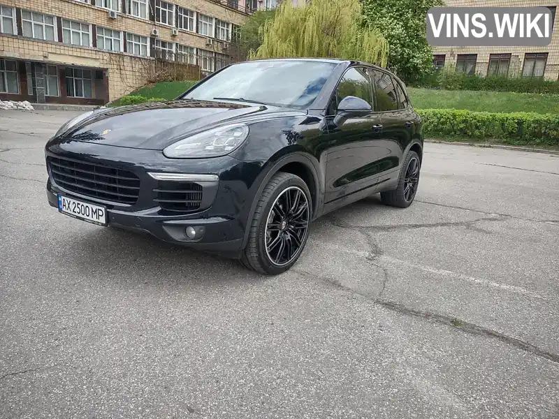 Позашляховик / Кросовер Porsche Cayenne 2016 3.6 л. обл. Харківська, Харків - Фото 1/16