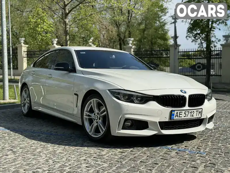 Купе BMW 4 Series Gran Coupe 2017 2 л. Автомат обл. Дніпропетровська, Дніпро (Дніпропетровськ) - Фото 1/21