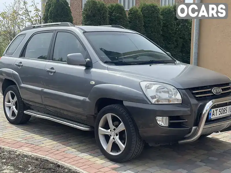 Позашляховик / Кросовер Kia Sportage 2005 1.98 л. Ручна / Механіка обл. Івано-Франківська, Тисмениця - Фото 1/15