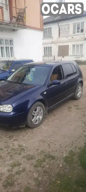 Хетчбек Volkswagen Golf 2002 1.6 л. Ручна / Механіка обл. Чернівецька, Вижниця - Фото 1/6