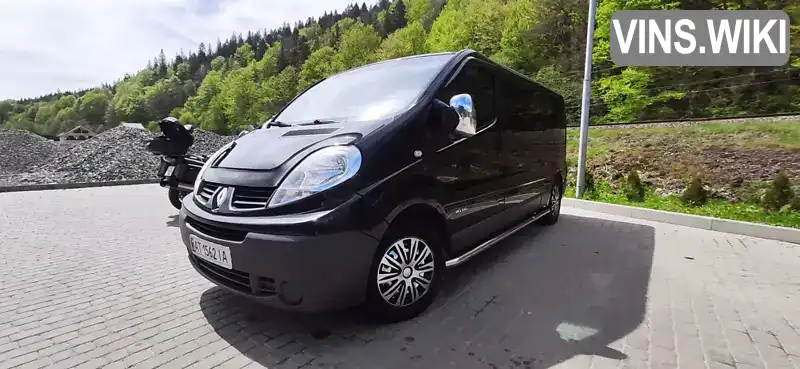 Минивэн Renault Trafic 2010 2.46 л. Ручная / Механика обл. Ивано-Франковская, Яремче - Фото 1/21