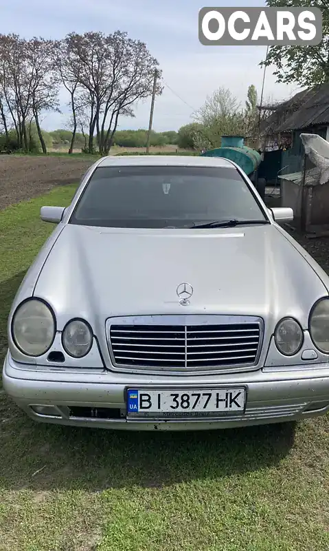 Седан Mercedes-Benz E-Class 1998 2.9 л. Автомат обл. Полтавська, Хорол - Фото 1/5