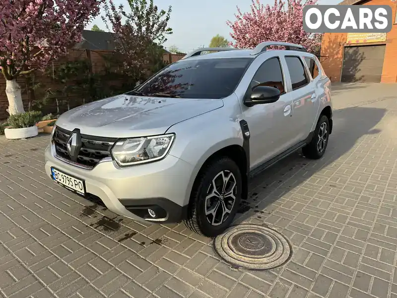 Внедорожник / Кроссовер Renault Duster 2020 1.46 л. Ручная / Механика обл. Ивано-Франковская, Ивано-Франковск - Фото 1/21