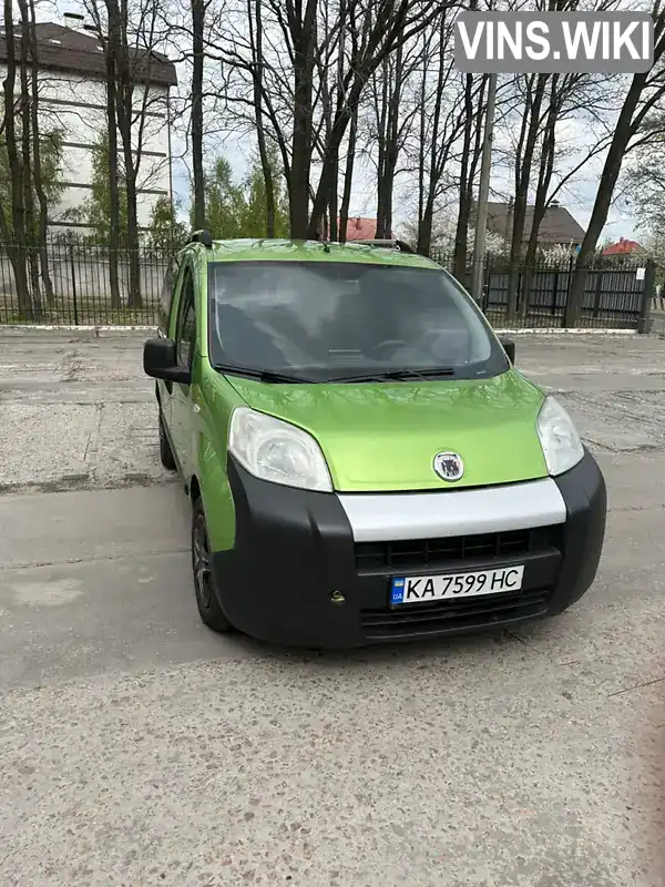 Минивэн Fiat Fiorino 2009 1.2 л. Робот обл. Киевская, Киев - Фото 1/17