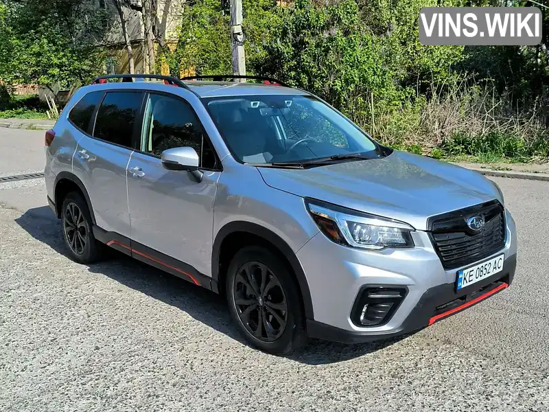 Внедорожник / Кроссовер Subaru Forester 2019 2.5 л. Вариатор обл. Днепропетровская, Днепр (Днепропетровск) - Фото 1/21