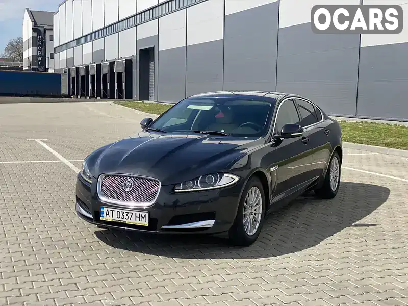 Седан Jaguar XF 2012 2.18 л. Автомат обл. Івано-Франківська, Івано-Франківськ - Фото 1/21