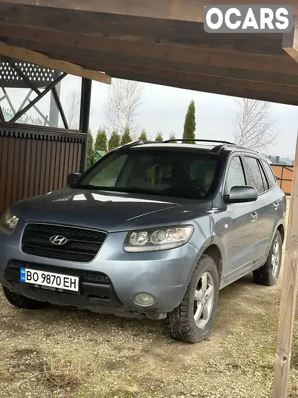 Внедорожник / Кроссовер Hyundai Santa FE 2006 2.2 л. Ручная / Механика обл. Тернопольская, Збараж - Фото 1/11