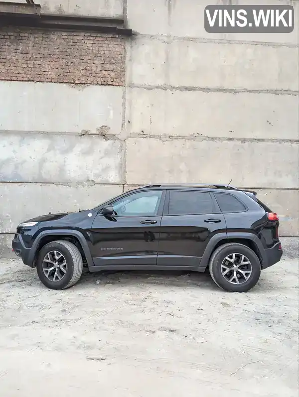 Позашляховик / Кросовер Jeep Cherokee 2013 3.24 л. Автомат обл. Львівська, Львів - Фото 1/21