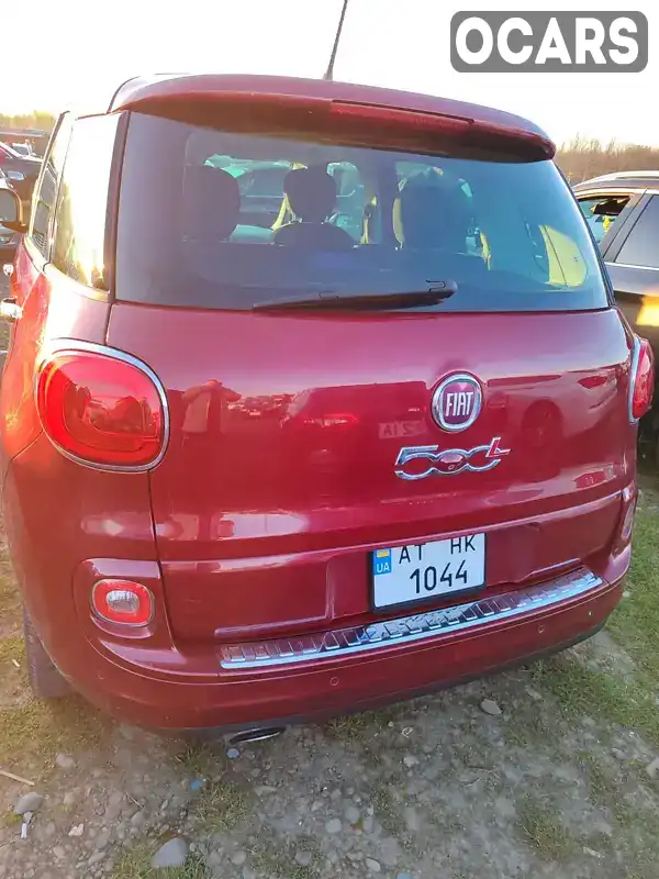 Хэтчбек Fiat 500L 2014 1.4 л. обл. Ивано-Франковская, Ивано-Франковск - Фото 1/12