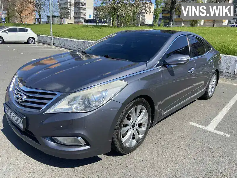 Седан Hyundai Grandeur 2012 3 л. обл. Одеська, Одеса - Фото 1/21