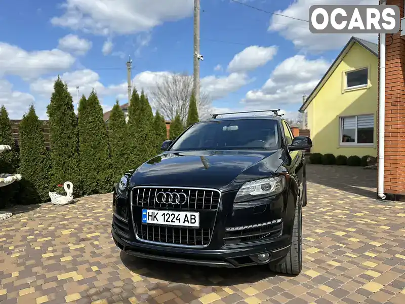 Внедорожник / Кроссовер Audi Q7 2014 3 л. Автомат обл. Киевская, Бровары - Фото 1/21