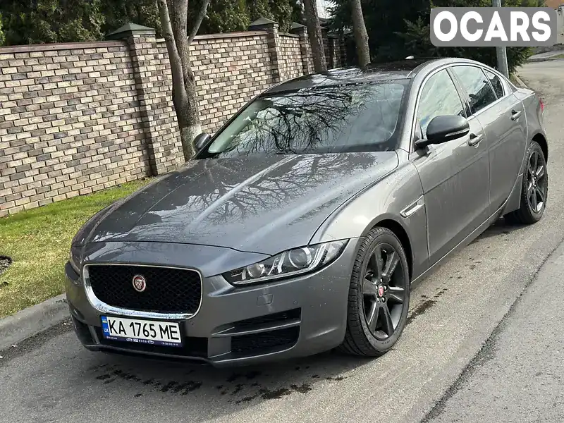 Седан Jaguar XE 2019 2 л. Автомат обл. Киевская, Киев - Фото 1/21