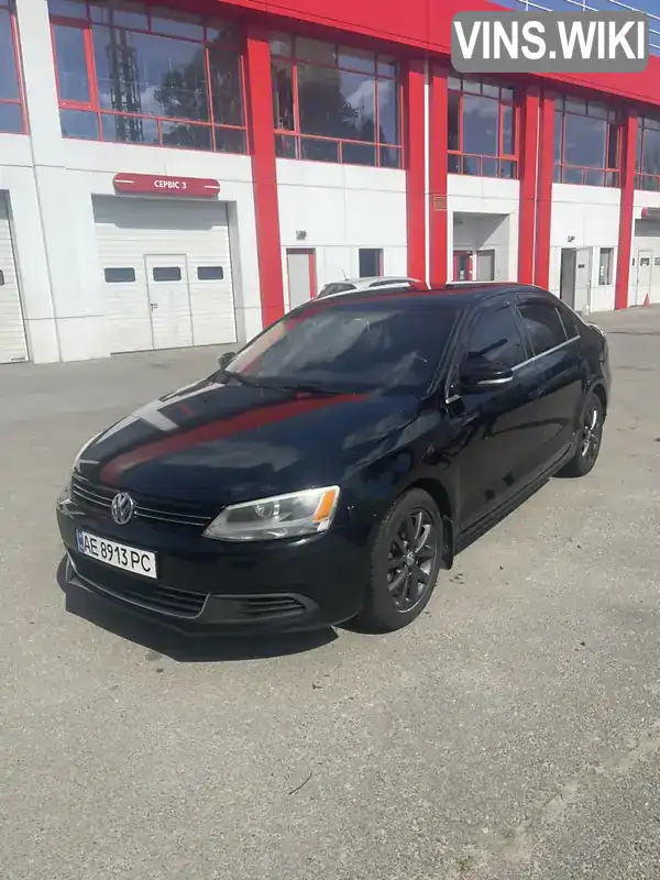 Седан Volkswagen Jetta 2012 2.5 л. Автомат обл. Дніпропетровська, Дніпро (Дніпропетровськ) - Фото 1/20