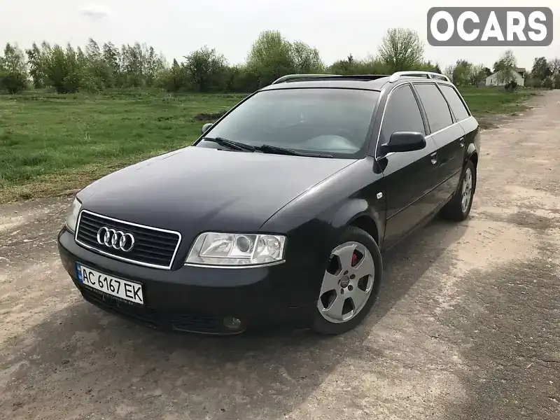 Універсал Audi A6 2004 2.5 л. Ручна / Механіка обл. Волинська, Любомль - Фото 1/21