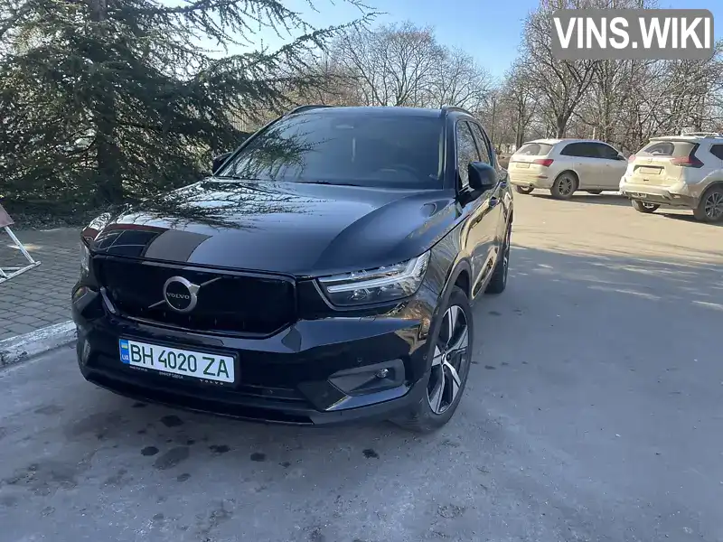 Позашляховик / Кросовер Volvo XC40 2021 null_content л. Автомат обл. Одеська, Одеса - Фото 1/11