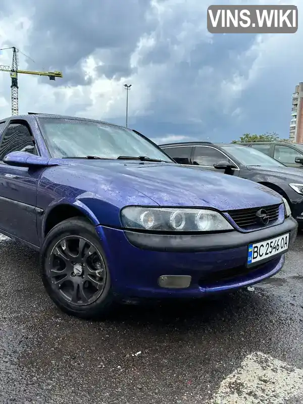 Лифтбек Opel Vectra 1997 1.8 л. Ручная / Механика обл. Львовская, Львов - Фото 1/21