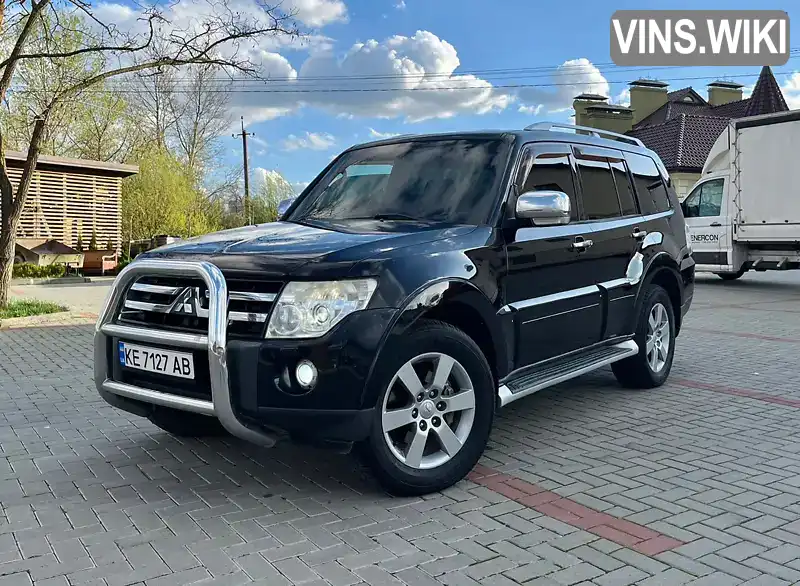 Позашляховик / Кросовер Mitsubishi Pajero Wagon 2008 3.8 л. Автомат обл. Львівська, Золочів - Фото 1/21