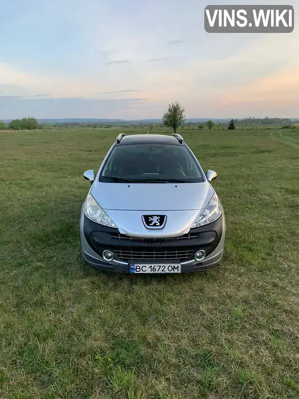 Універсал Peugeot 207 2008 1.6 л. Ручна / Механіка обл. Львівська, Жовква - Фото 1/18