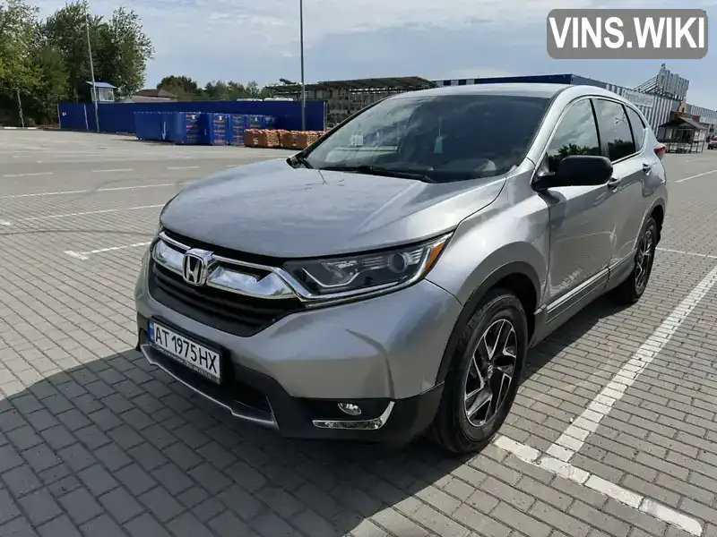 Позашляховик / Кросовер Honda CR-V 2018 2.36 л. Варіатор обл. Івано-Франківська, Коломия - Фото 1/21