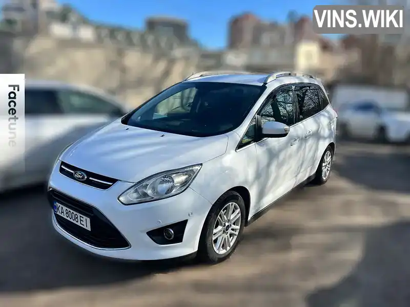 Мінівен Ford C-Max 2014 2 л. Автомат обл. Київська, Київ - Фото 1/12