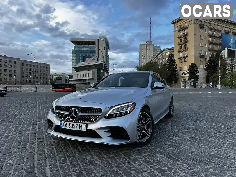 Седан Mercedes-Benz C-Class 2019 2 л. Автомат обл. Харківська, Харків - Фото 1/20