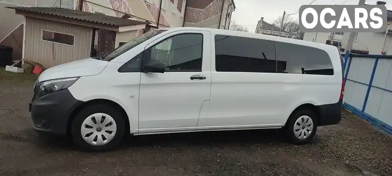 Мінівен Mercedes-Benz Vito 2020 1.95 л. Ручна / Механіка обл. Івано-Франківська, Долина - Фото 1/15