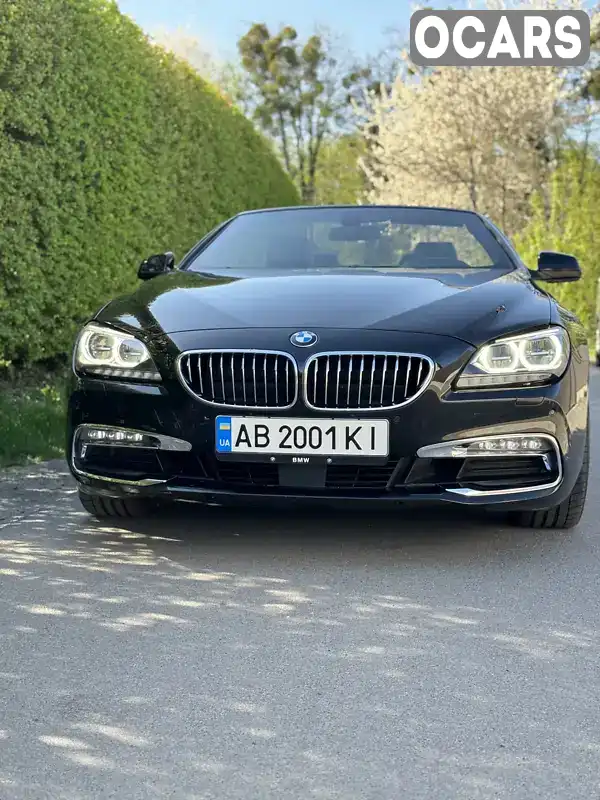 Кабріолет BMW 6 Series 2011 2.98 л. Автомат обл. Вінницька, Вінниця - Фото 1/15