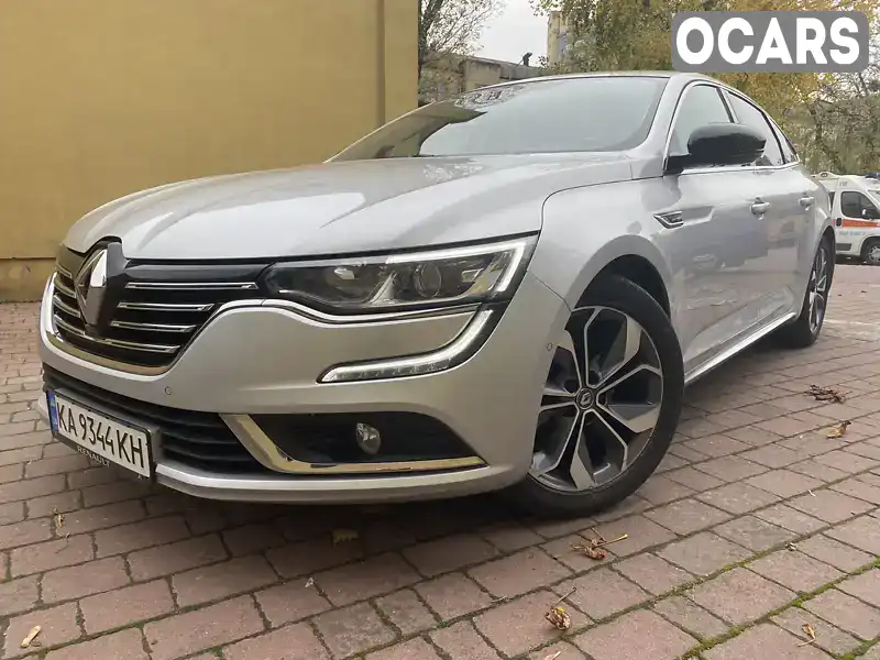 Седан Renault Talisman 2017 1.5 л. Ручна / Механіка обл. Київська, Київ - Фото 1/9