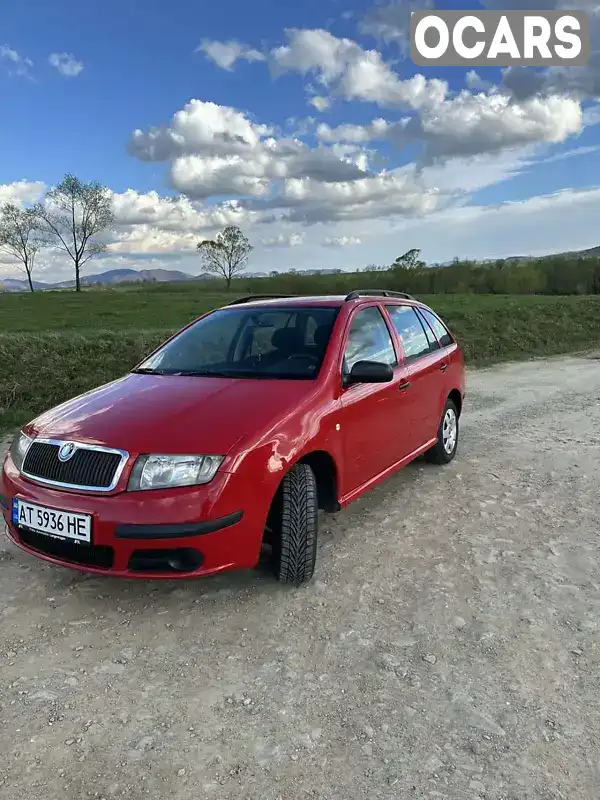 Універсал Skoda Fabia 2006 1.6 л. Ручна / Механіка обл. Івано-Франківська, Косів - Фото 1/15