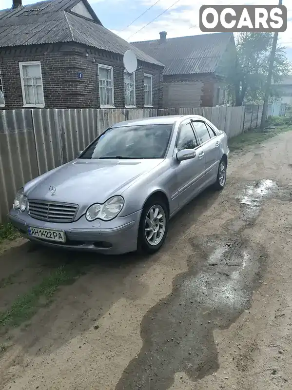 Седан Mercedes-Benz C-Class 2001 2 л. Автомат обл. Донецька, Слов'янськ - Фото 1/21