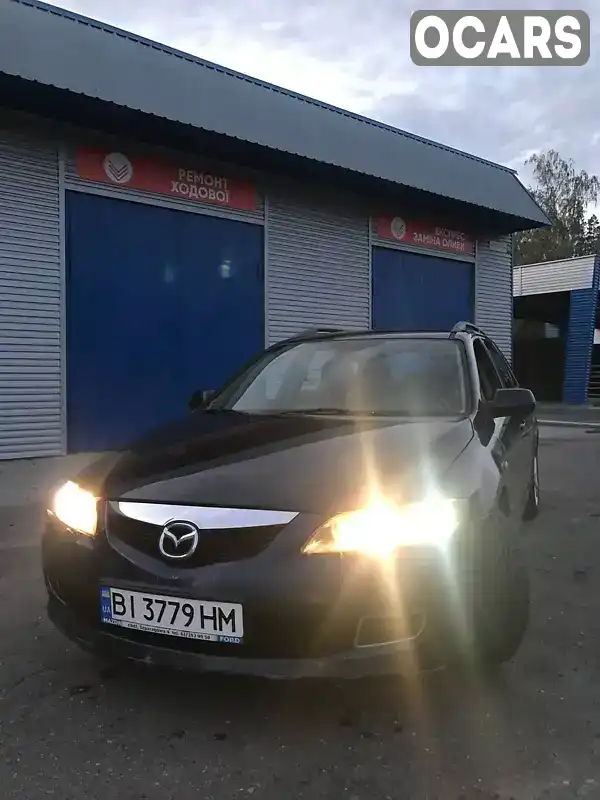 Универсал Mazda 6 2007 2 л. Ручная / Механика обл. Полтавская, Полтава - Фото 1/9