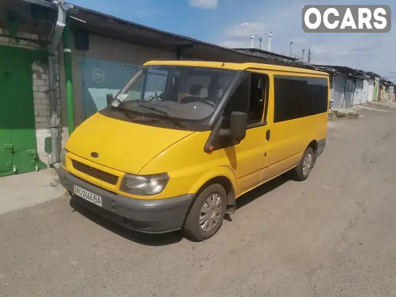 Минивэн Ford Transit Connect 2005 2 л. Ручная / Механика обл. Николаевская, Николаев - Фото 1/9