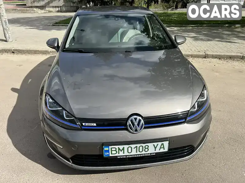 Хетчбек Volkswagen e-Golf 2015 null_content л. Автомат обл. Сумська, Суми - Фото 1/21