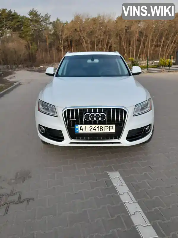 Позашляховик / Кросовер Audi Q5 2013 2.97 л. Автомат обл. Чернігівська, Чернігів - Фото 1/20