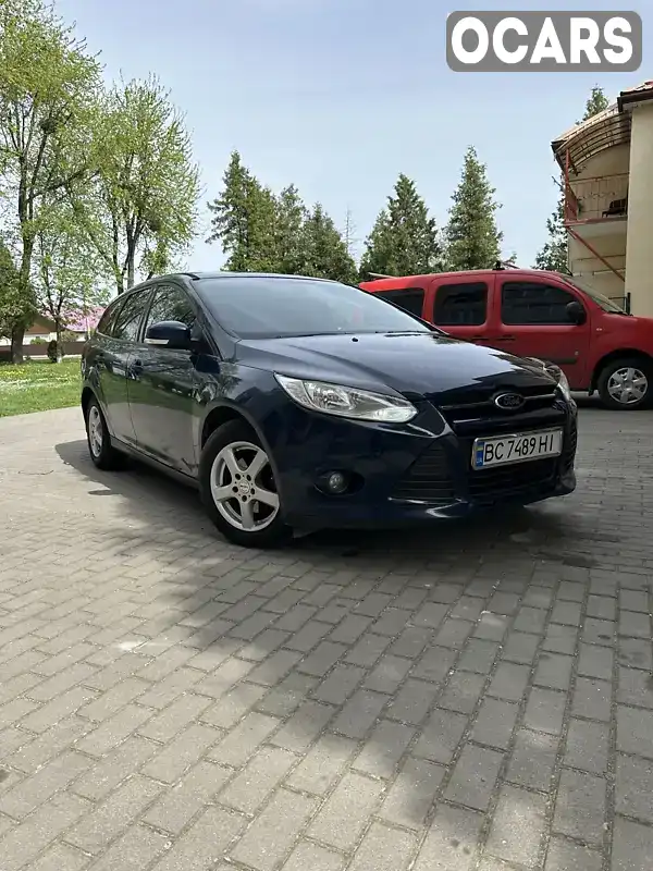 Універсал Ford Focus 2011 1.56 л. Ручна / Механіка обл. Львівська, Стрий - Фото 1/21