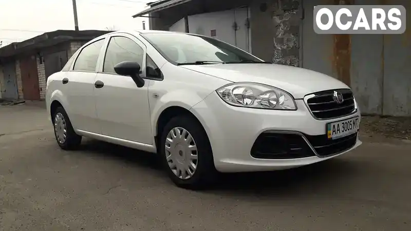 Седан Fiat Linea 2013 1.37 л. Ручная / Механика обл. Киевская, Киев - Фото 1/21