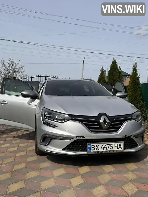 Універсал Renault Megane 2017 1.5 л. Ручна / Механіка обл. Хмельницька, Хмельницький - Фото 1/21