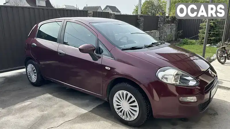 Хетчбек Fiat Grande Punto 2012 1.37 л. Ручна / Механіка обл. Київська, Софіївська Борщагівка - Фото 1/21