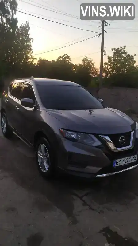 5N1AT2MV8JC830265 Nissan Rogue 2018 Внедорожник / Кроссовер 2.49 л. Фото 1