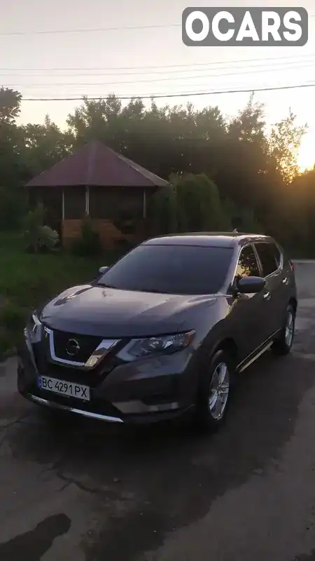 Внедорожник / Кроссовер Nissan Rogue 2018 2.49 л. Вариатор обл. Львовская, Борислав - Фото 1/21