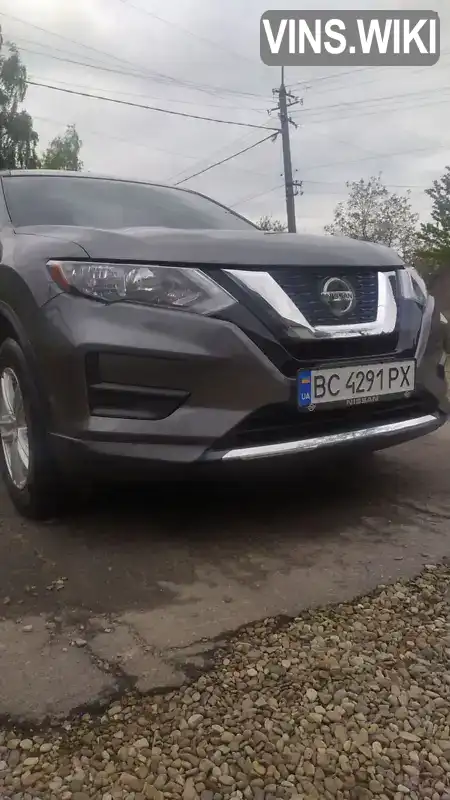 5N1AT2MV8JC830265 Nissan Rogue 2018 Внедорожник / Кроссовер 2.49 л. Фото 3