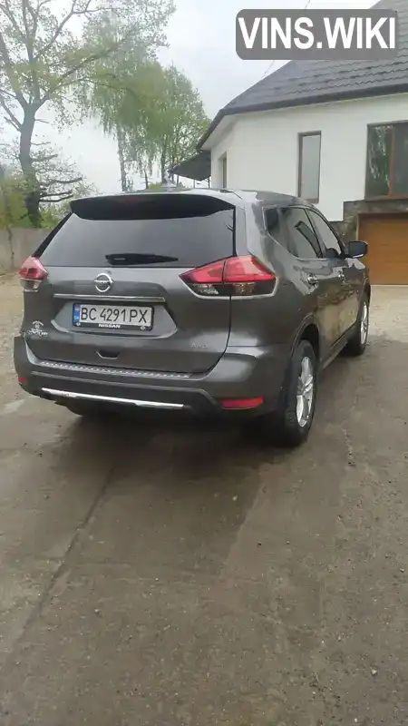 5N1AT2MV8JC830265 Nissan Rogue 2018 Внедорожник / Кроссовер 2.49 л. Фото 5