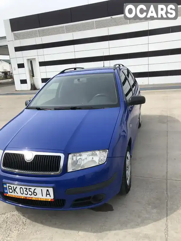 TMBJY26Y374162617 Skoda Fabia 2007 Универсал 1.2 л. Фото 1